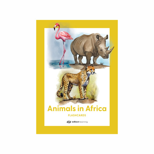 Animals in Africa Flashcards