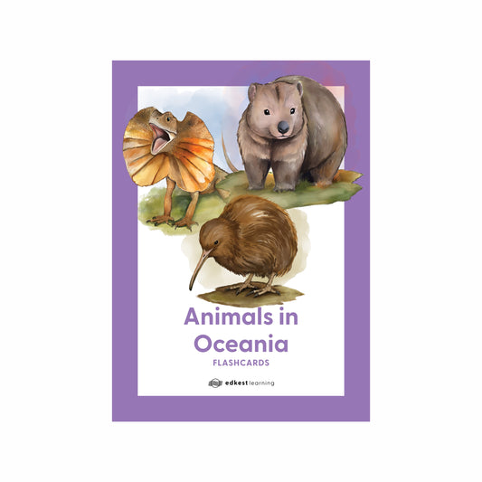 Animals in Oceania Flashcards