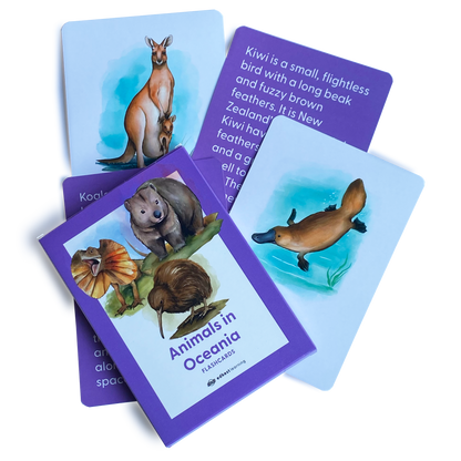 Animals in Oceania Flashcards