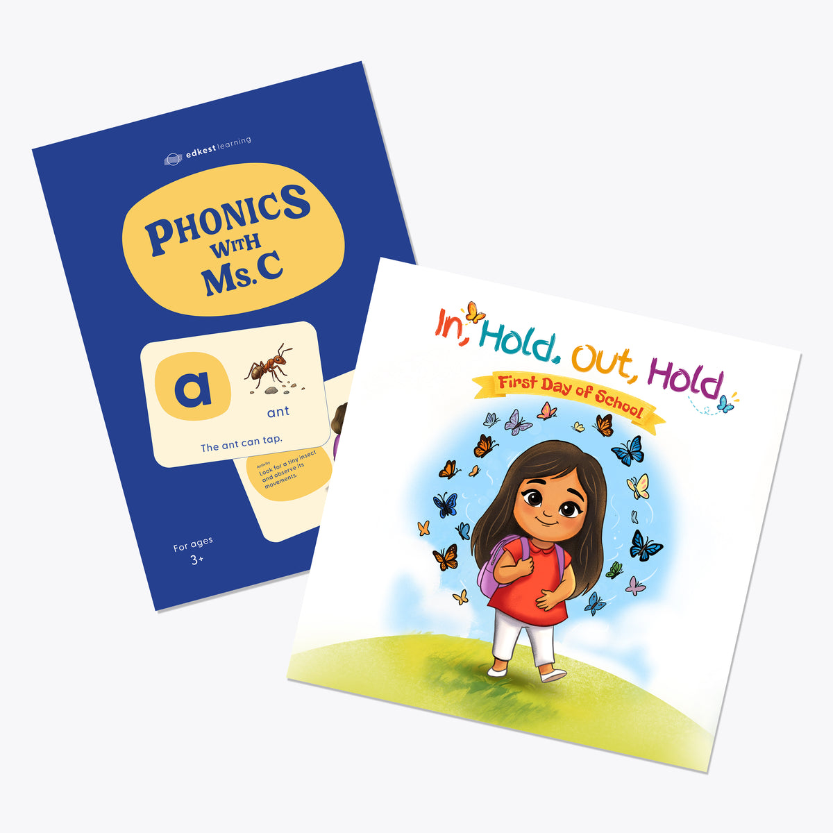 Phonics Flashcards + 1 Short Story