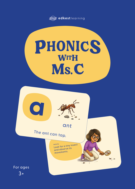 Phonics With Ms. C