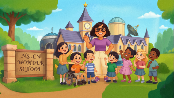Ms. C & The Wonder School